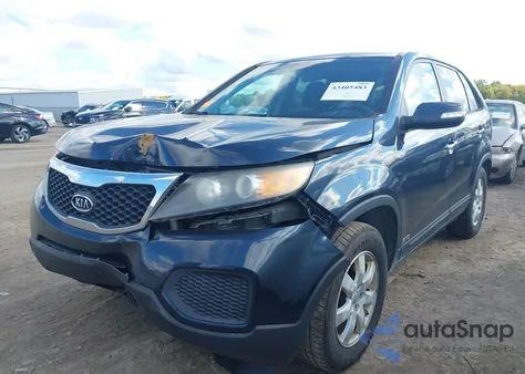 2012 Kia Sorento Lx из США, поврежденный, VIN 5XYKTDA60CG237547
